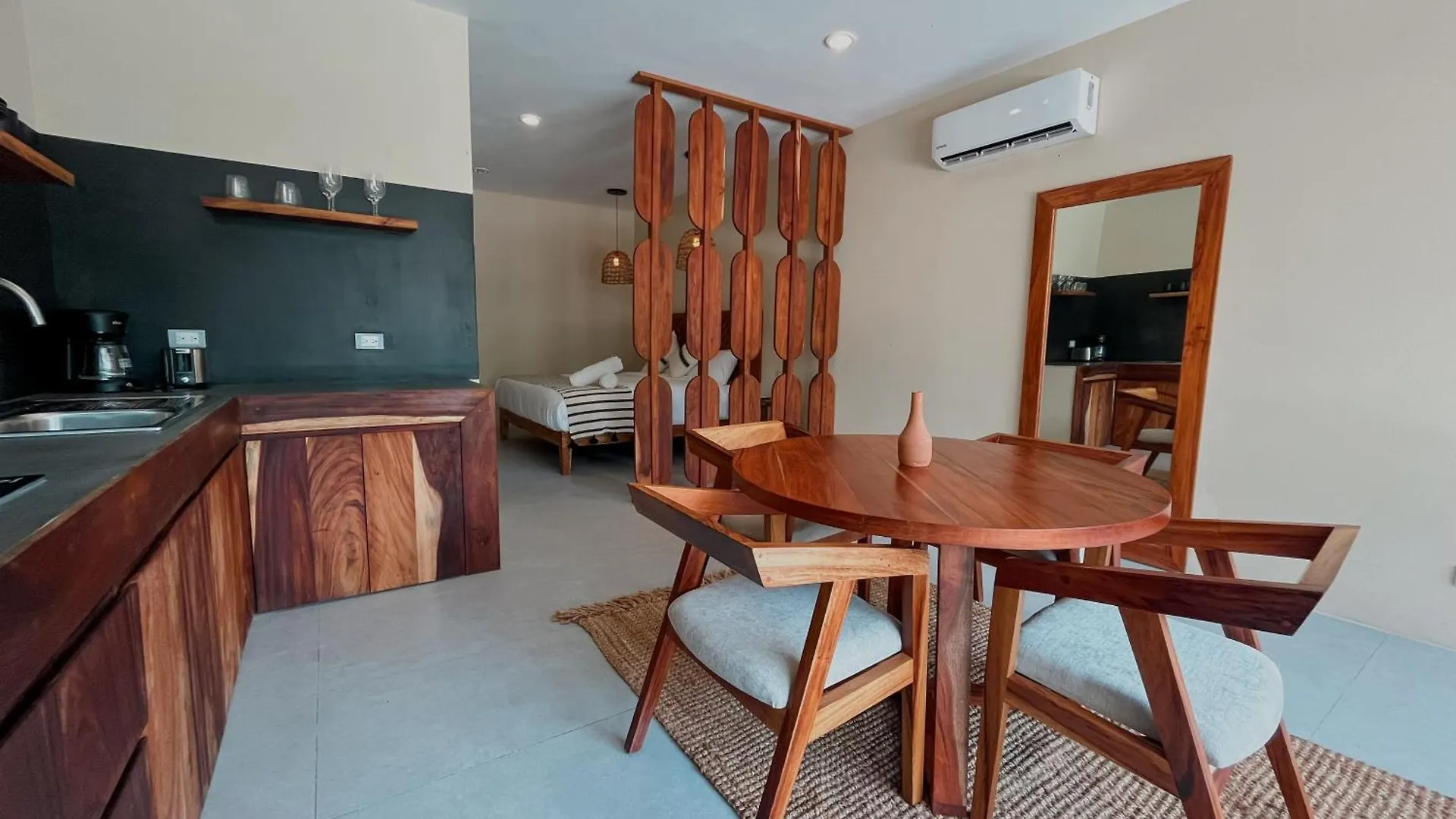 شقة فندقية الشقق الفندقية Xamira Tulum Nomad Oasis