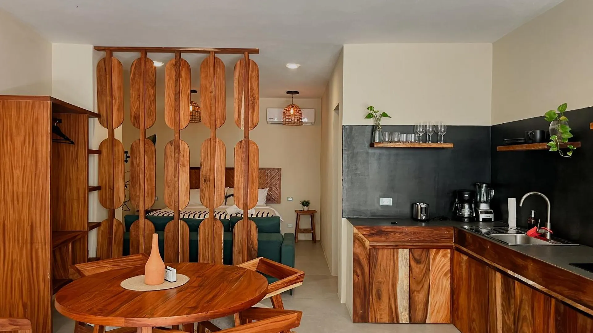 الشقق الفندقية Xamira Tulum Nomad Oasis شقة فندقية
